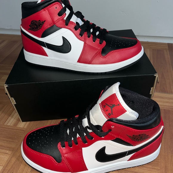 Nike Shoes - Nike Air Jordan Sneakers Size 8 Red